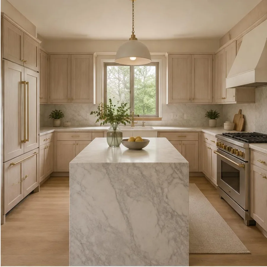 The Matthews kitchen, illustrative after renovation