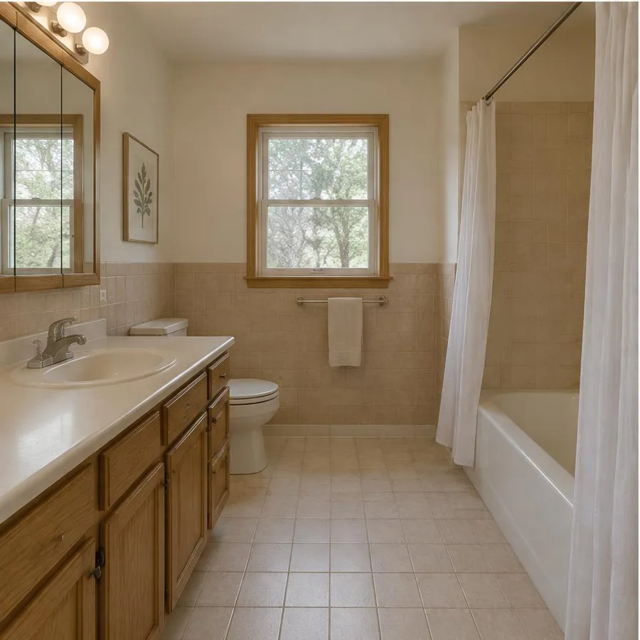A SouthPark sanctuary, illustrative dated room before renovation