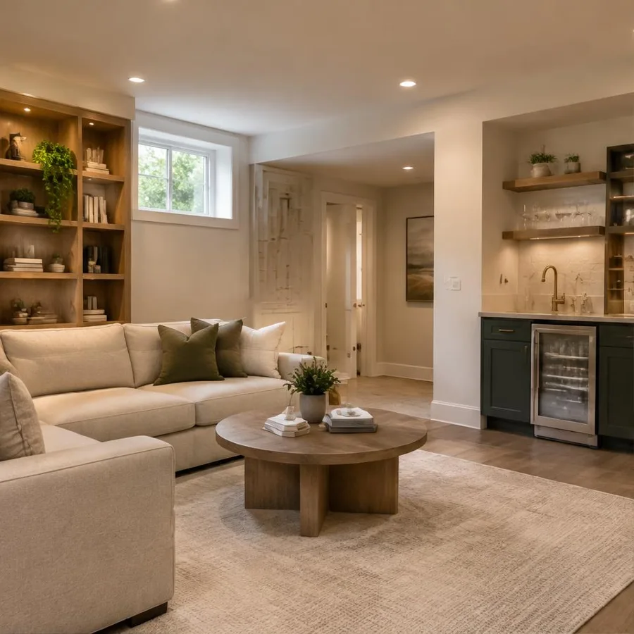 Turn overlooked square footage into your favorite place to unwind.