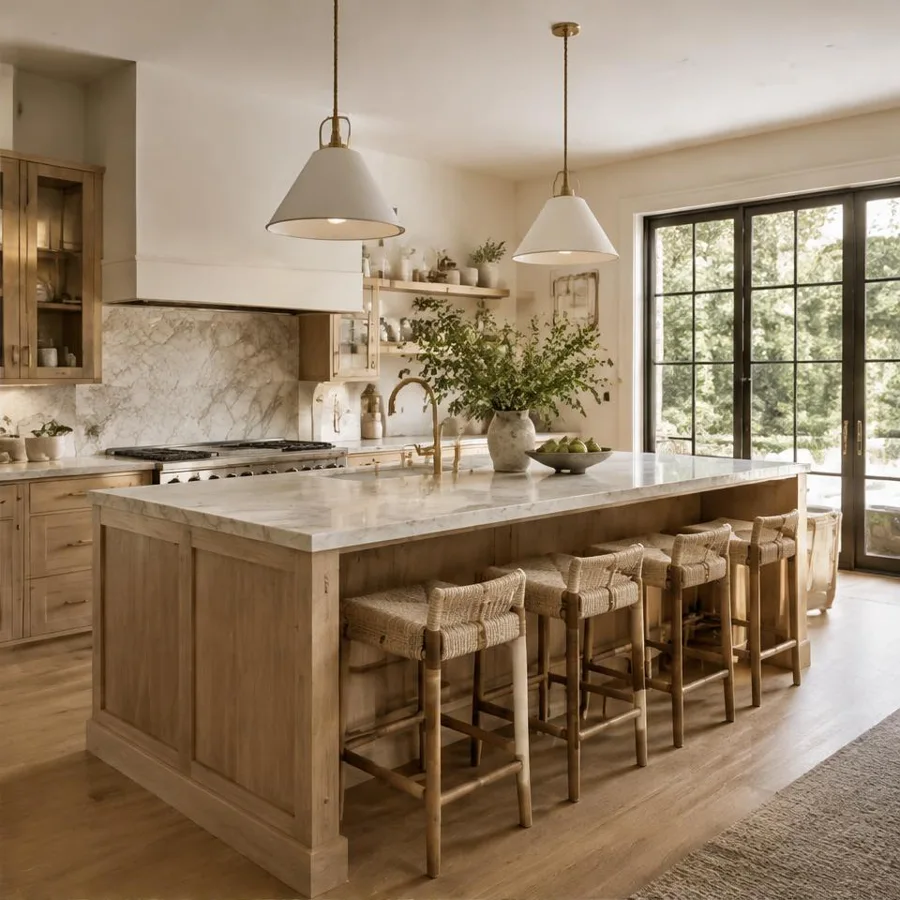 A place for morning rituals, shared meals, and everything in between.